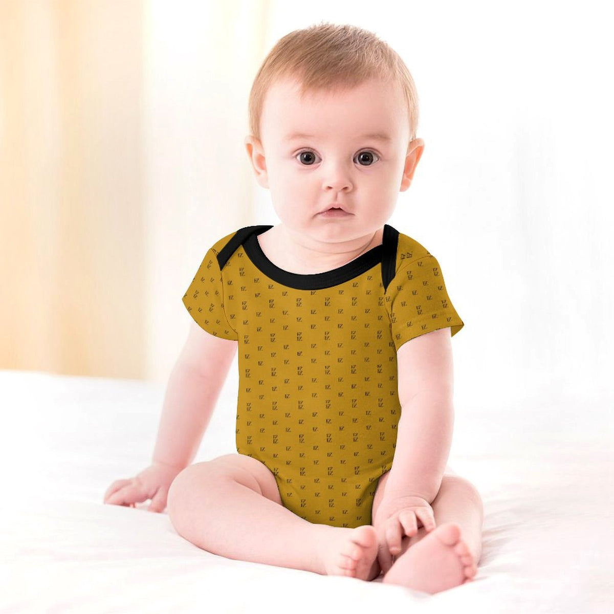 All Over Print Baby Climbing suit