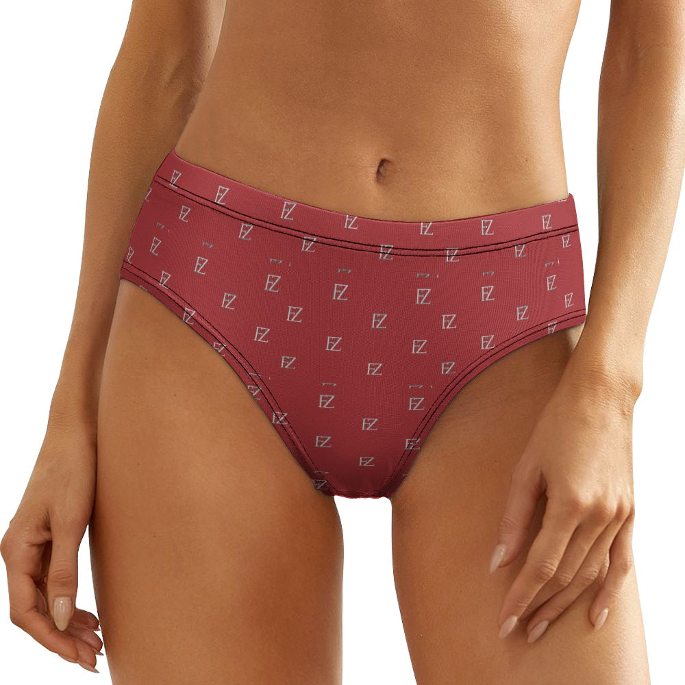 FZ Women's Low Waist Underwear