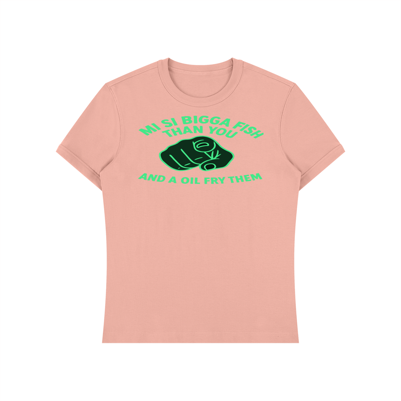 FZ Unisex Heavyweight Fry Slim Fit Tee
