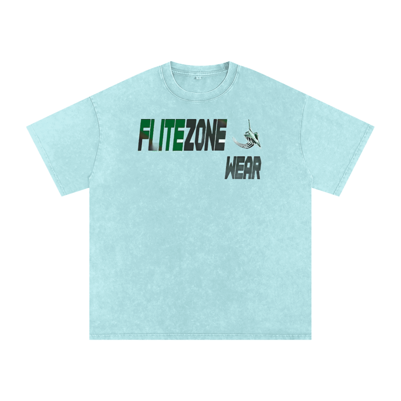 FZ Unisex Acid Wash Oversize Tee
