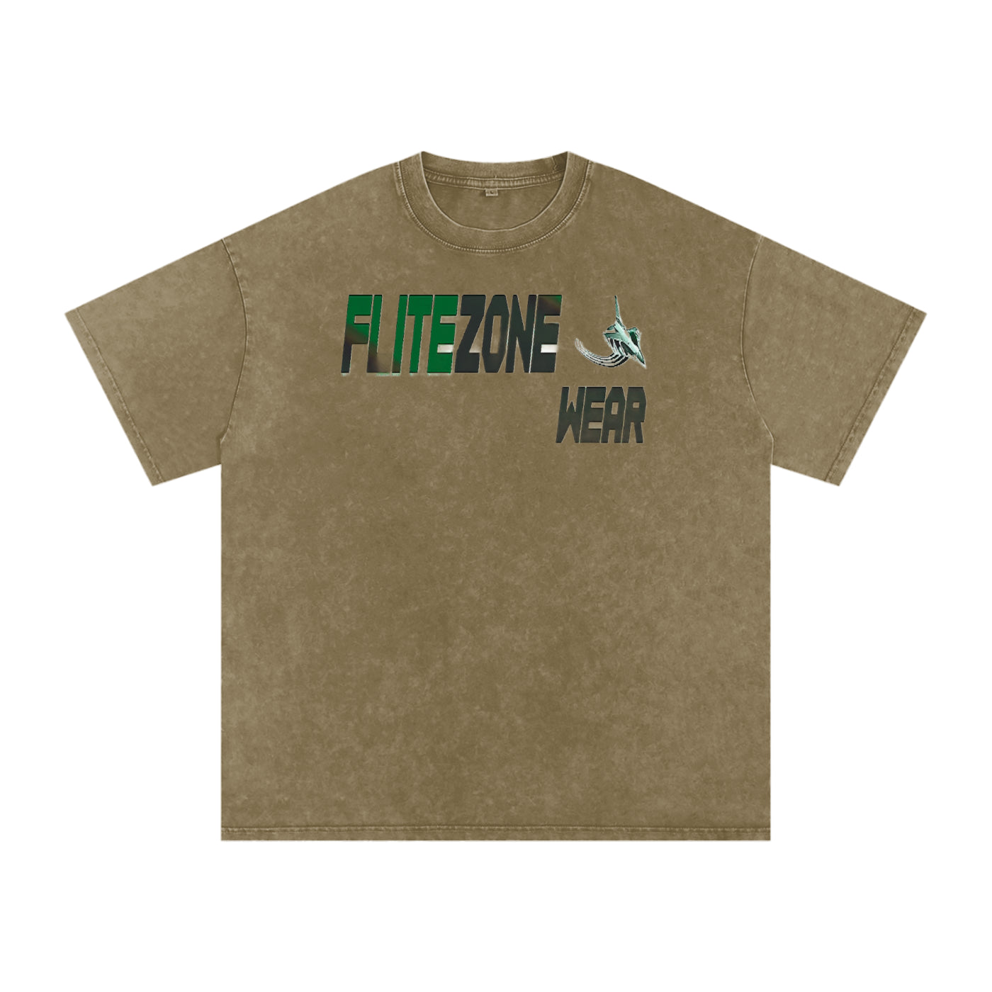 FZ Unisex Acid Wash Oversize Tee