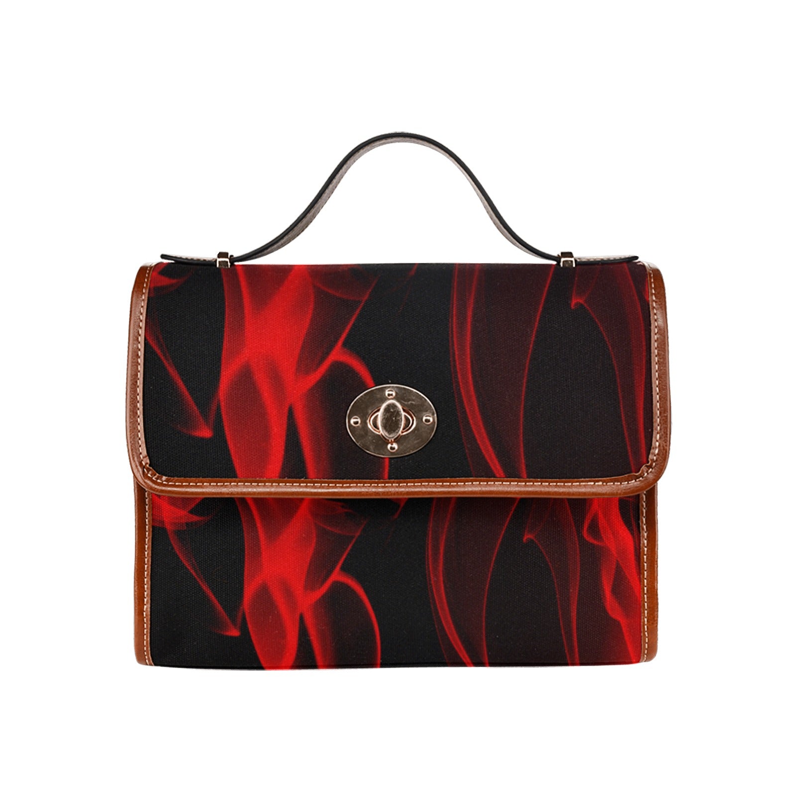 FZ Smoke Handbag - Black