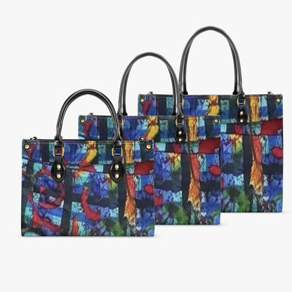 FZ African Print Concise Type Women's Tote Bag JetPrint