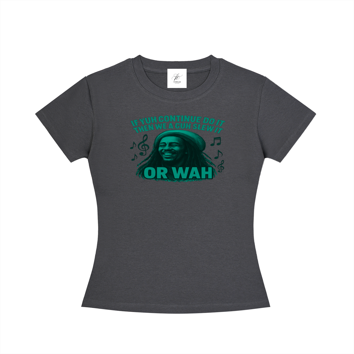 FZ Women's Slim Fit Crewneck Tee