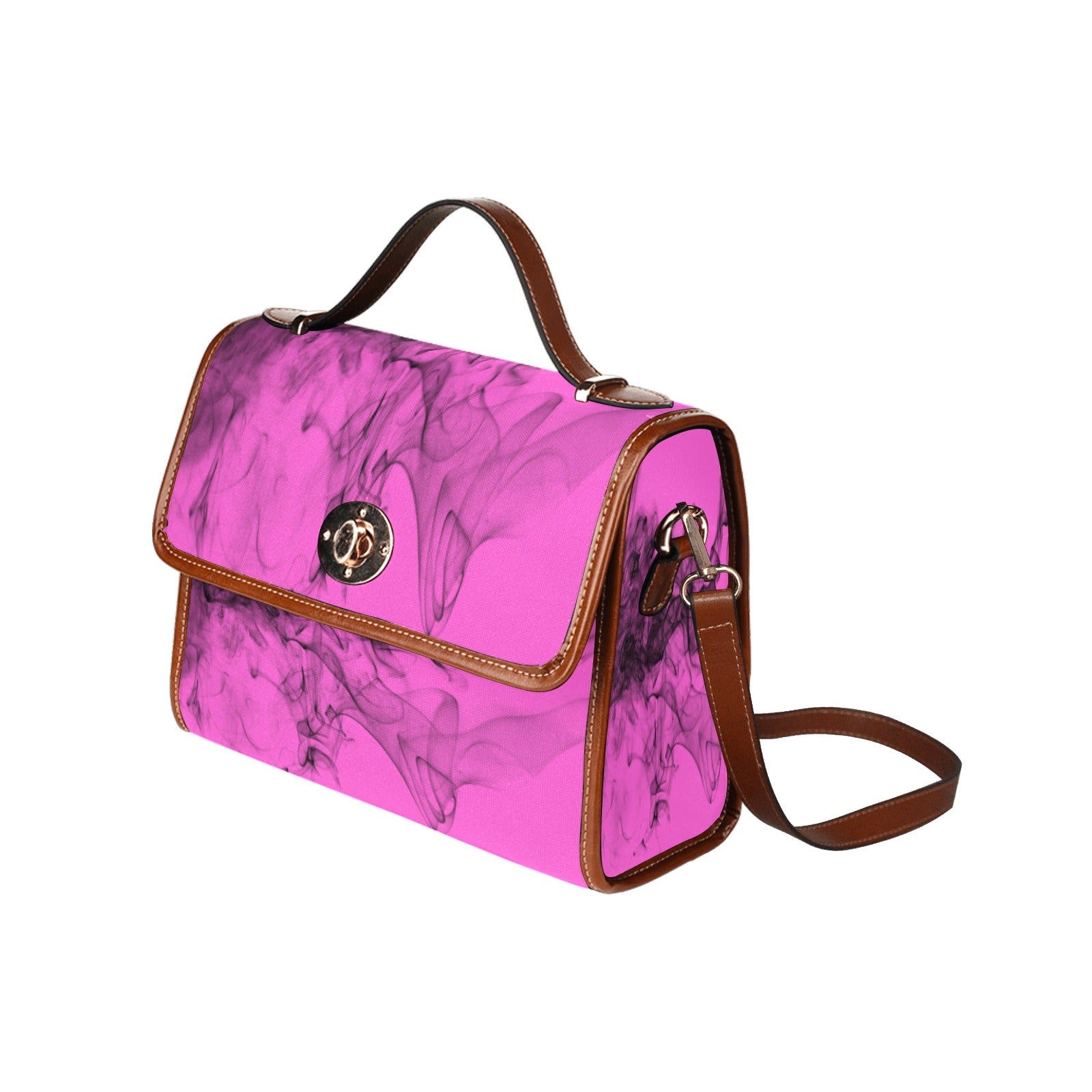 FZ Smoke Design Handbag