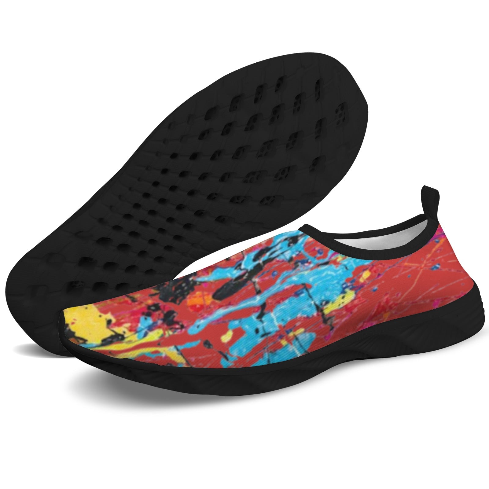FZ Women's Painted Slip-On Shoes