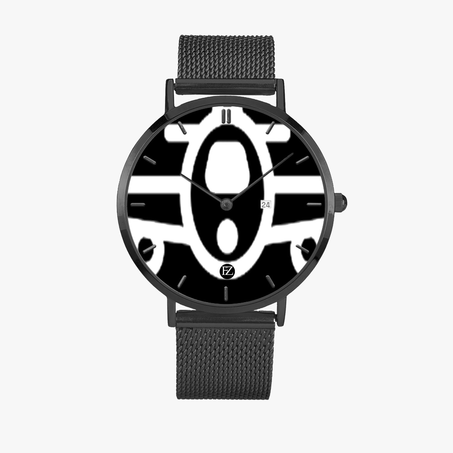 FZ Unisex Stainless Steel Perpetual Calendar Quartz Watch - Indicator - FZwear