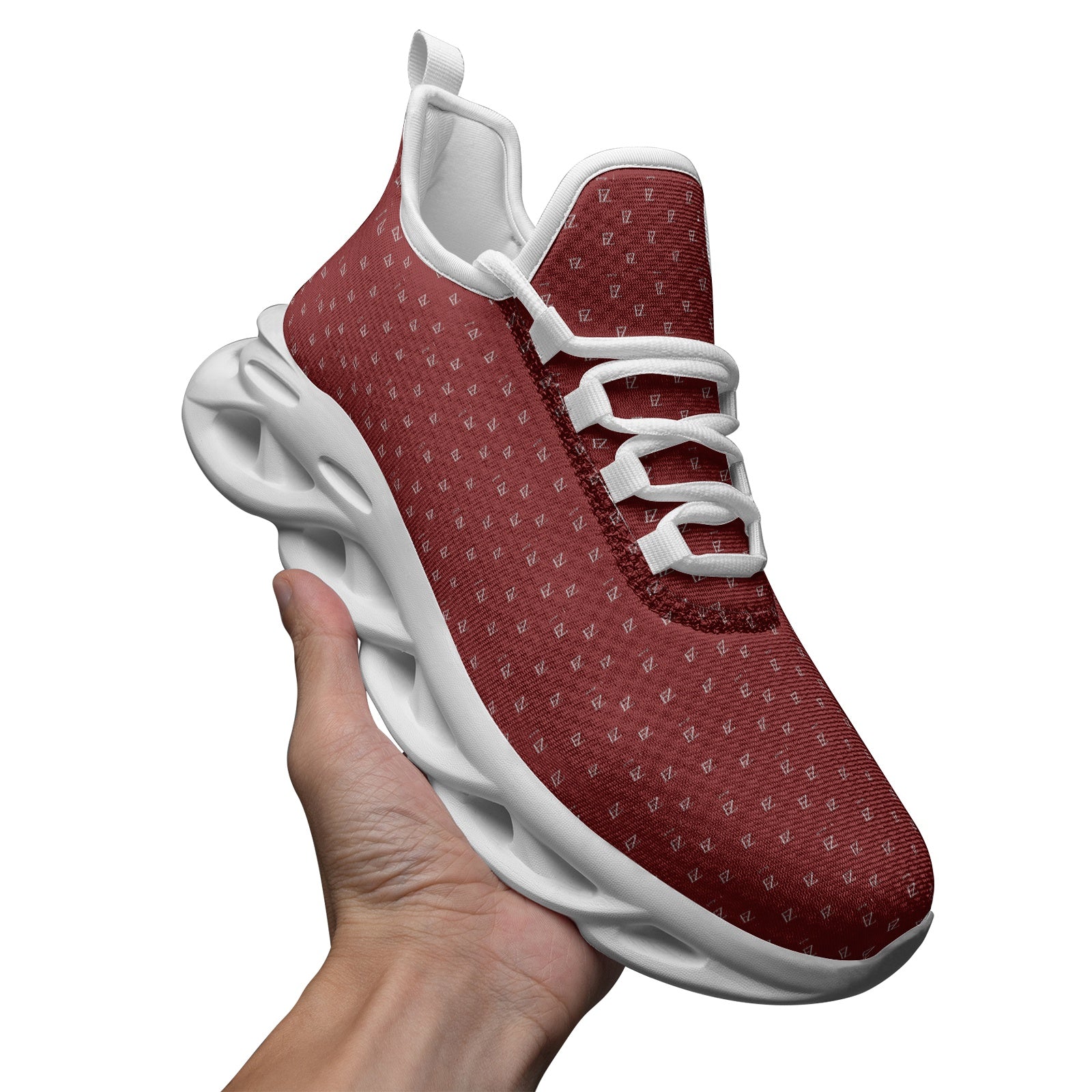 FZ Unisex Bounce Mesh Knit Sneakers