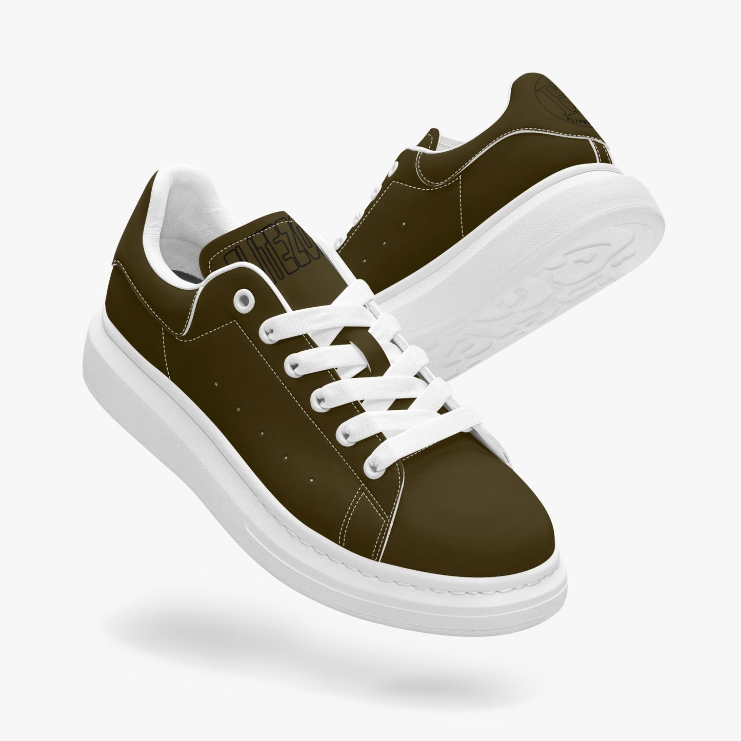 FZ Unisex Leather Oversized Sneakers - FZwear