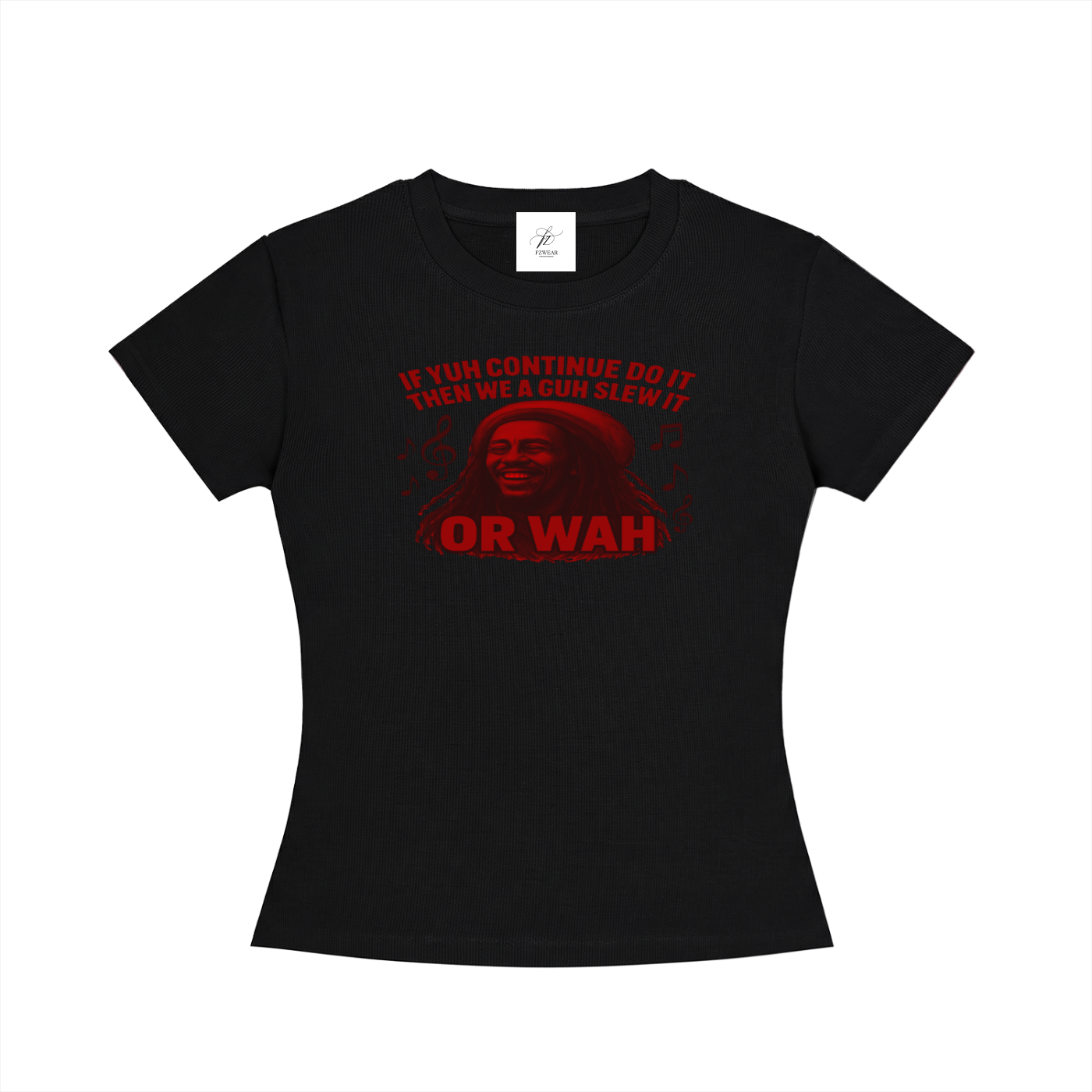 FZ Women's Slim Fit Crewneck Tee