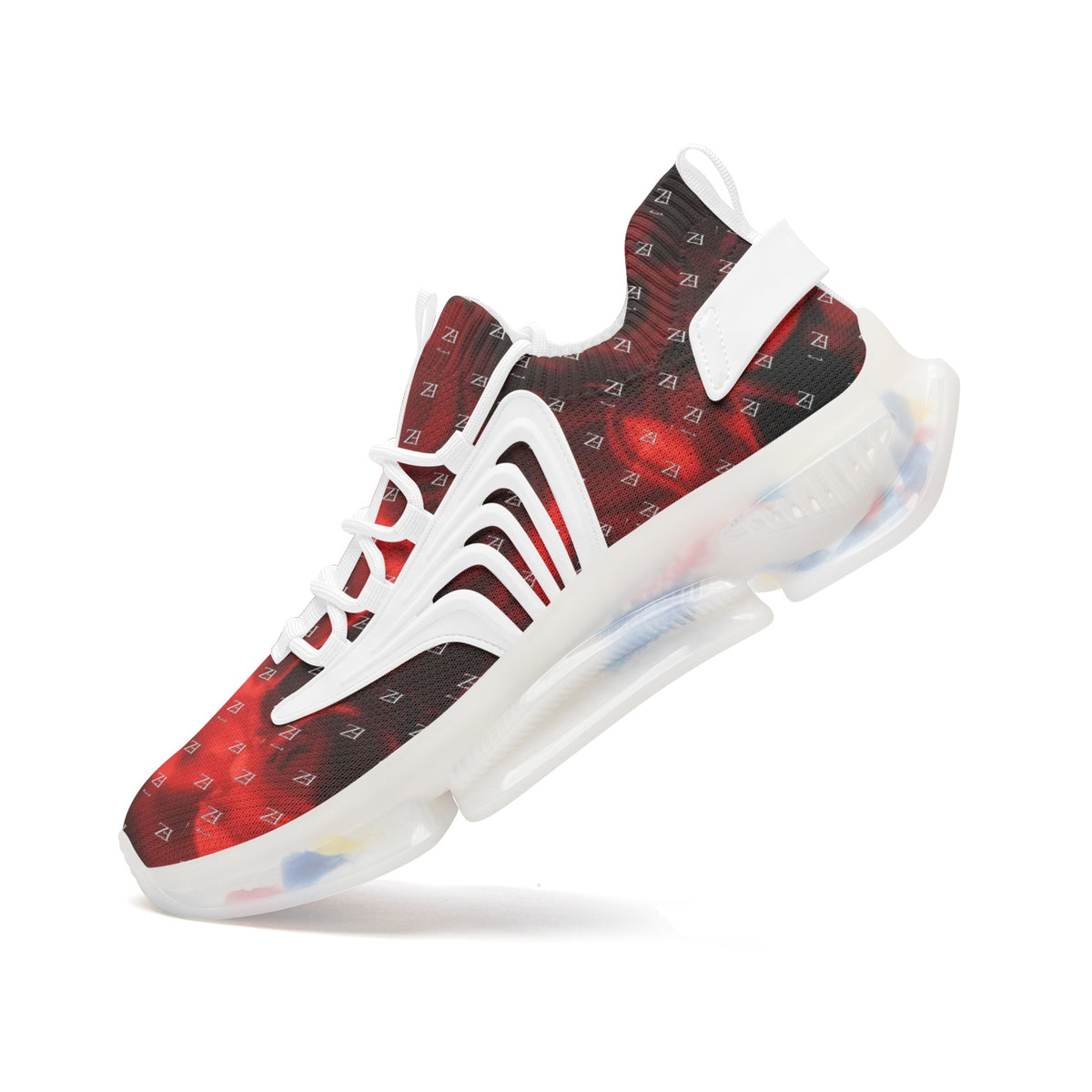 FZ Unisex Low Top Mesh Air Heel React Sneakers