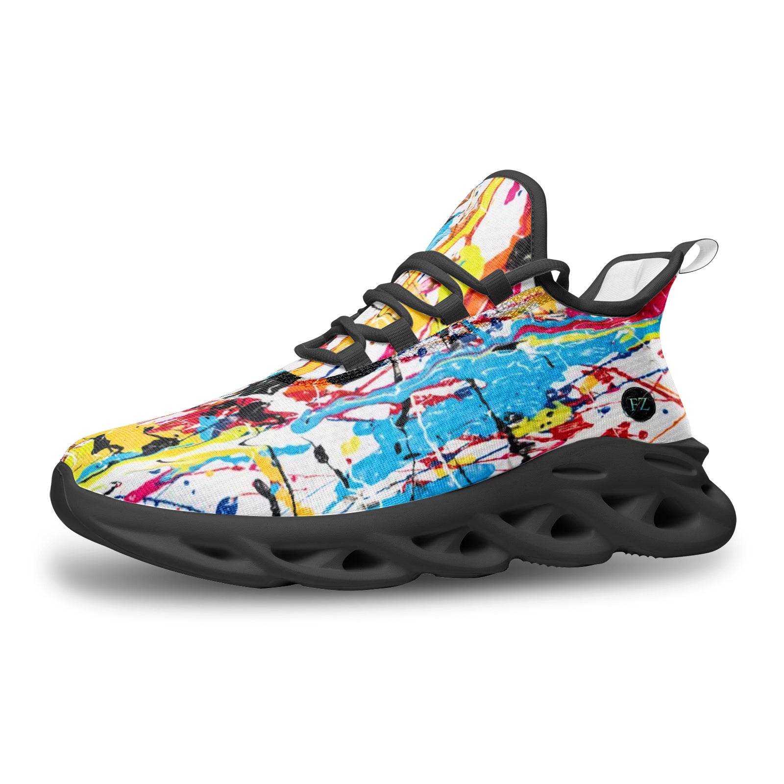 FZ Unisex Bounce Mesh Knit Sneakers