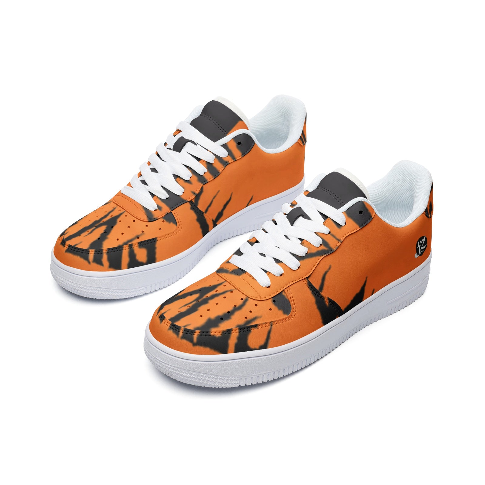 FZ Unisex Low Top Leather Sneakers