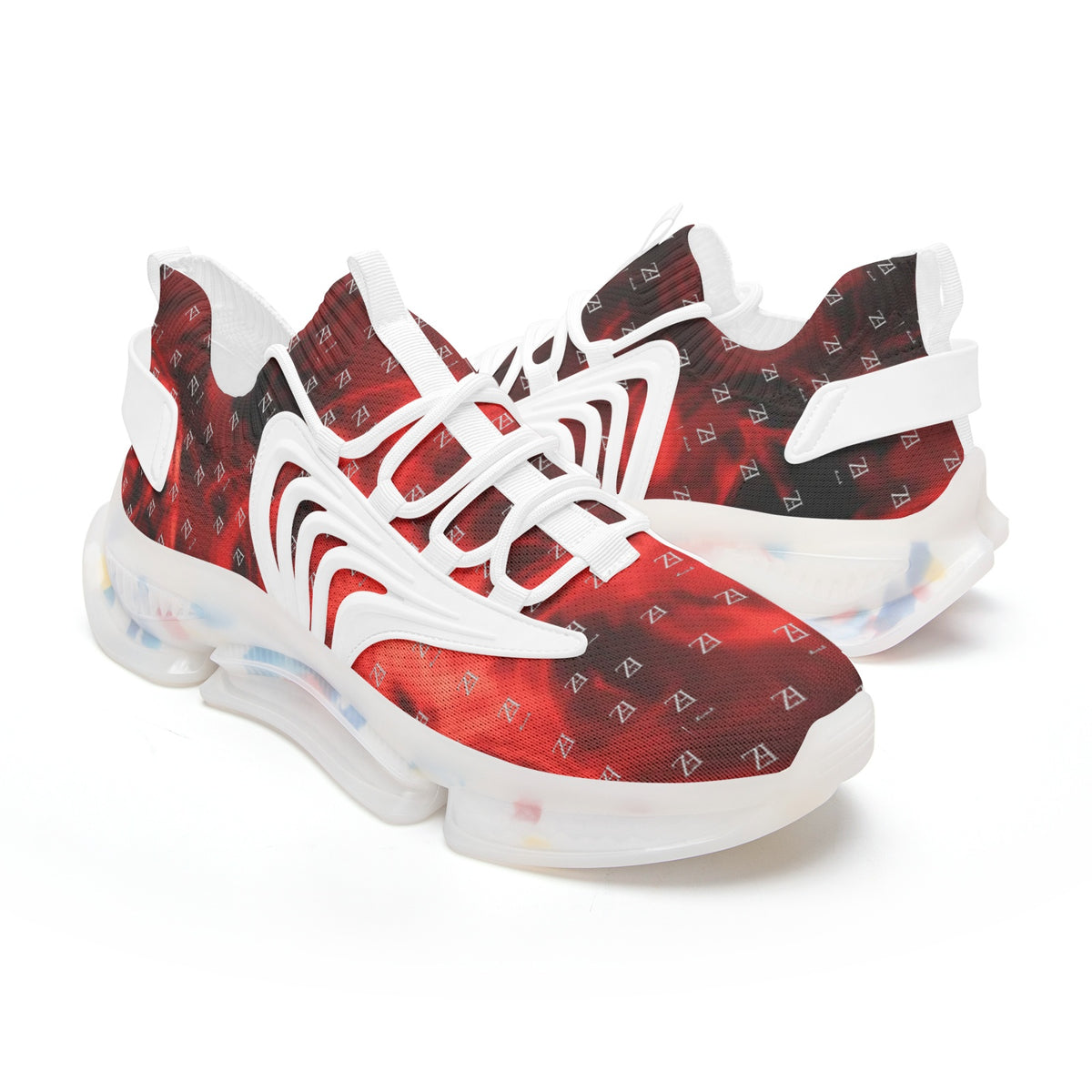 FZ Unisex Low Top Mesh Air Heel React Sneakers