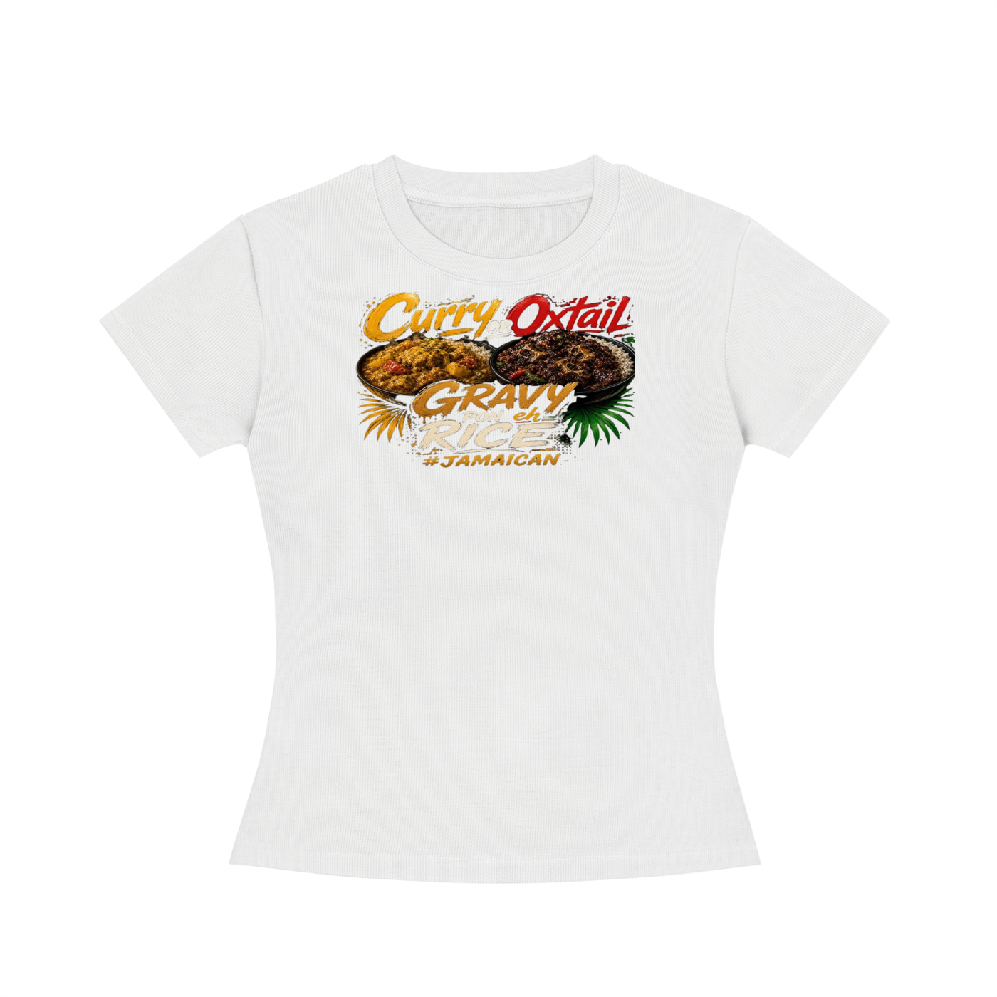 FZ Women's Slim Fit Crewneck Tee