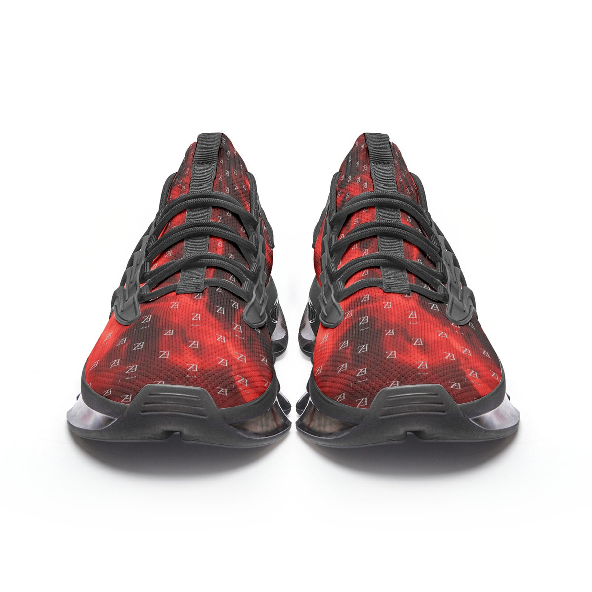 FZ Unisex Low Top Mesh Air Heel React Sneakers