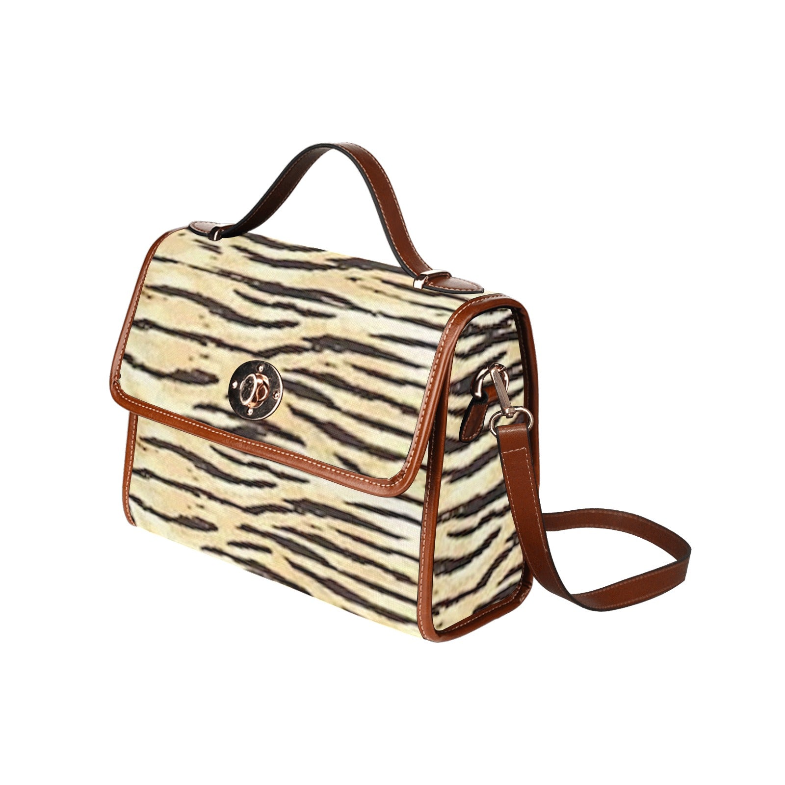 FZ AFRICAN TIGER PRINT HANDBAG - FZwear