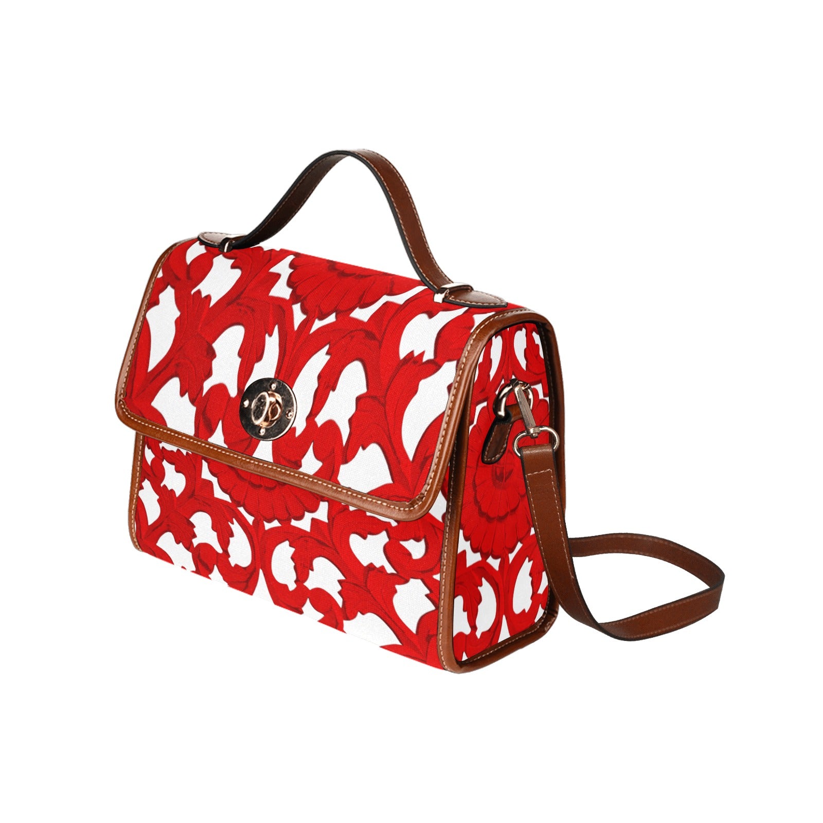 FZ Maze Handbag - Red