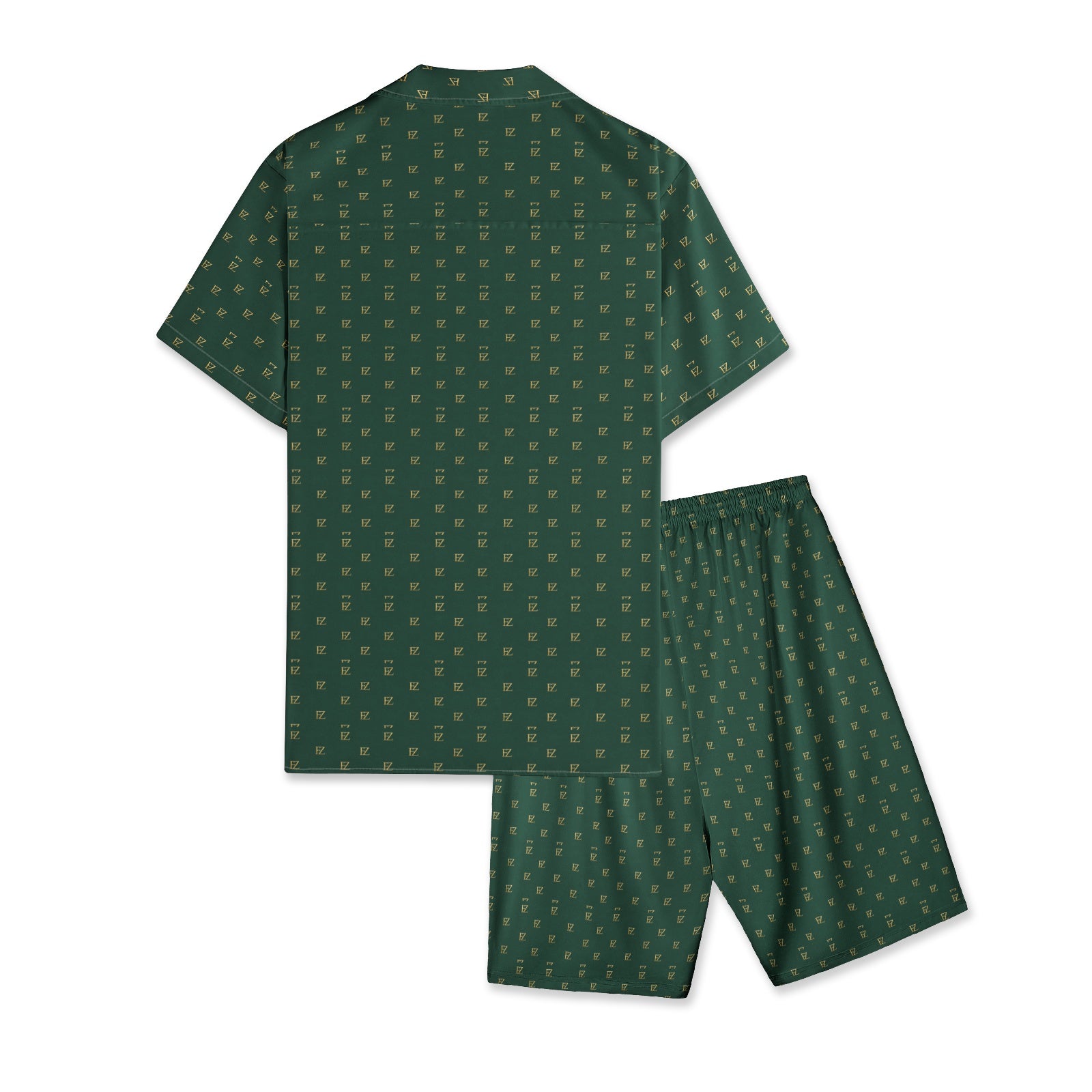 FZ Men's Designer Shorts Suit