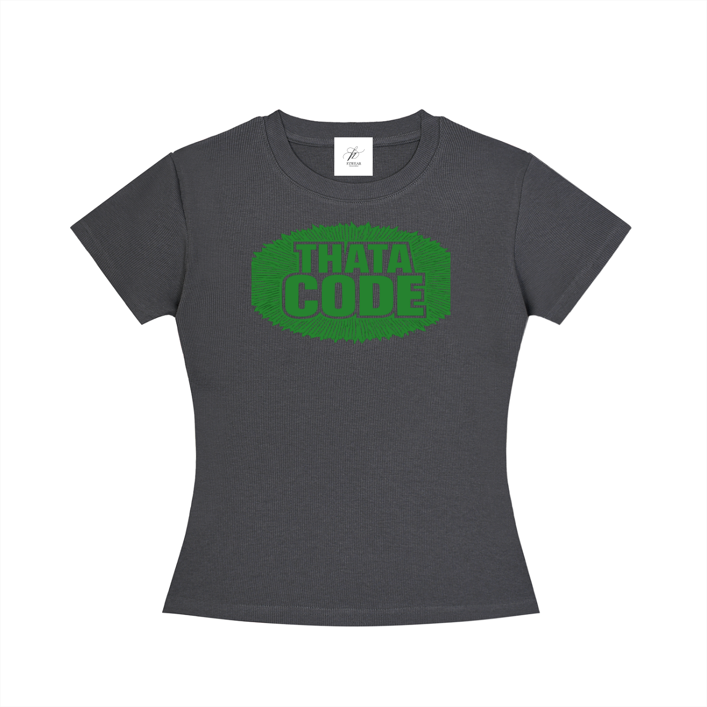 FZ Women's Slim Fit Crewneck Tee