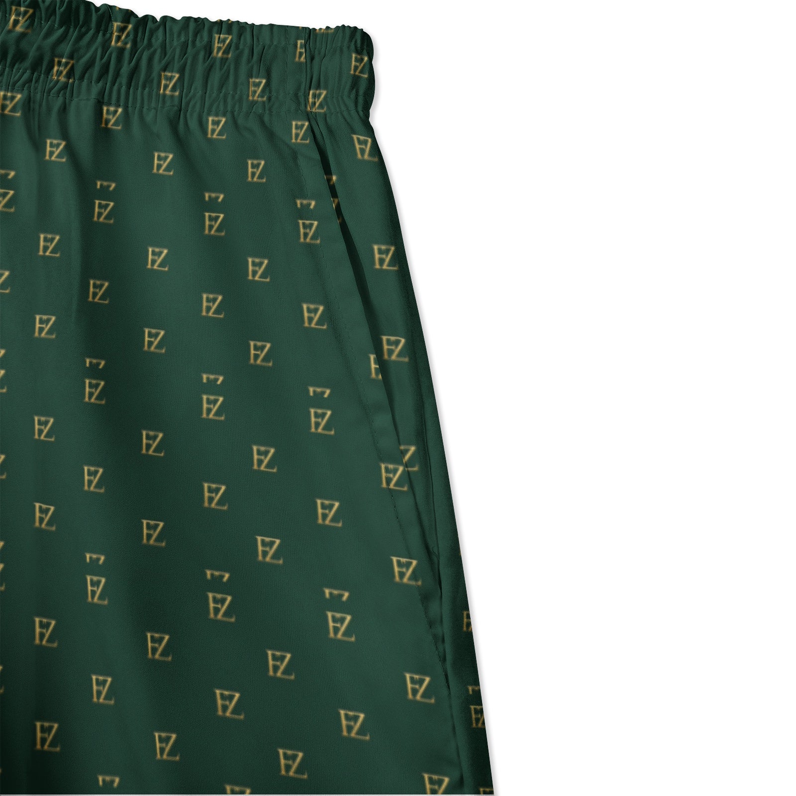 FZ Men's Designer Shorts Suit