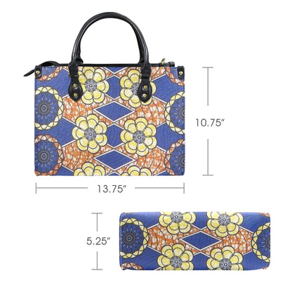 FZ Women's AF Print Handbag Custom Women's Handbag-Medium interestprint