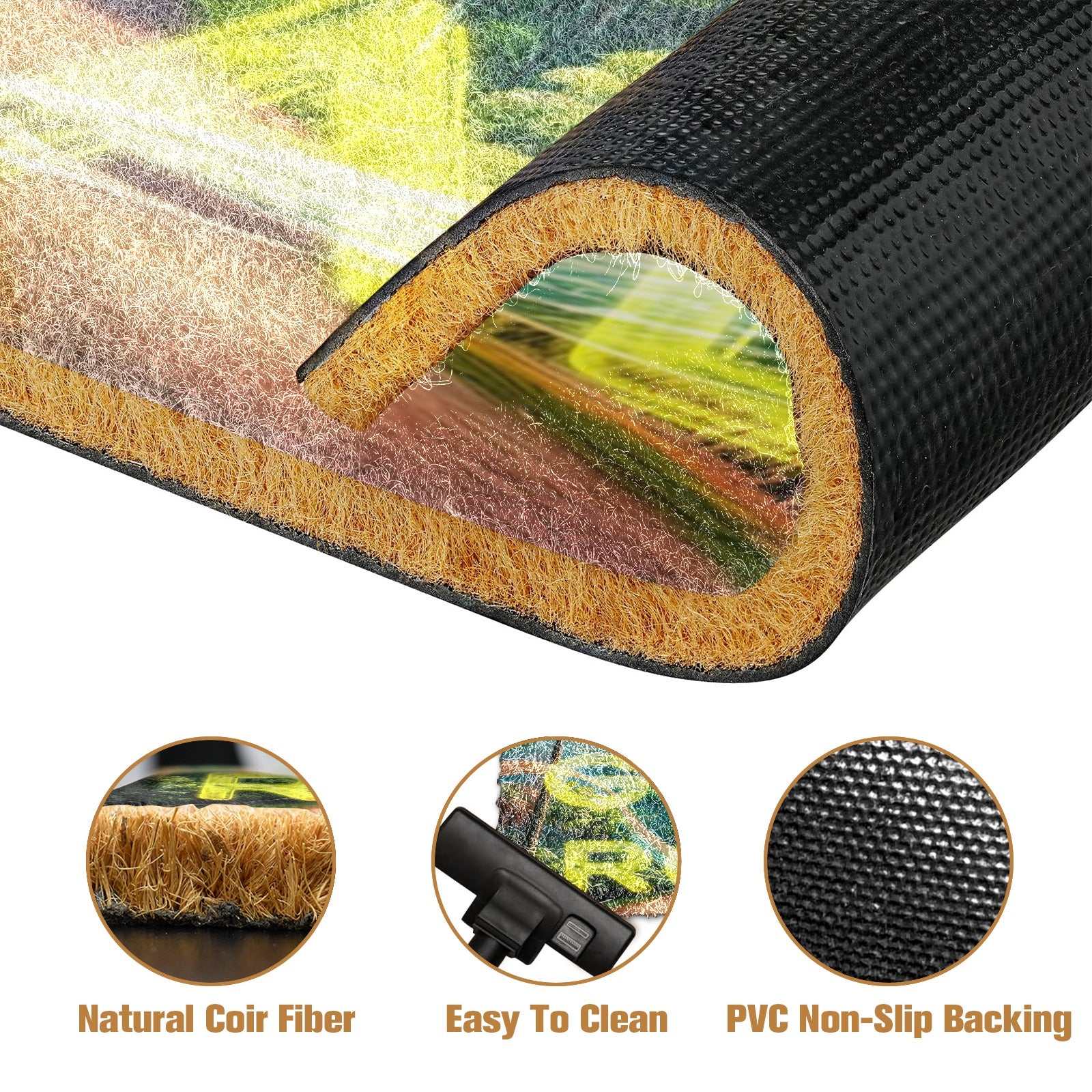 FZ GOOD ROAD DOOR MAT