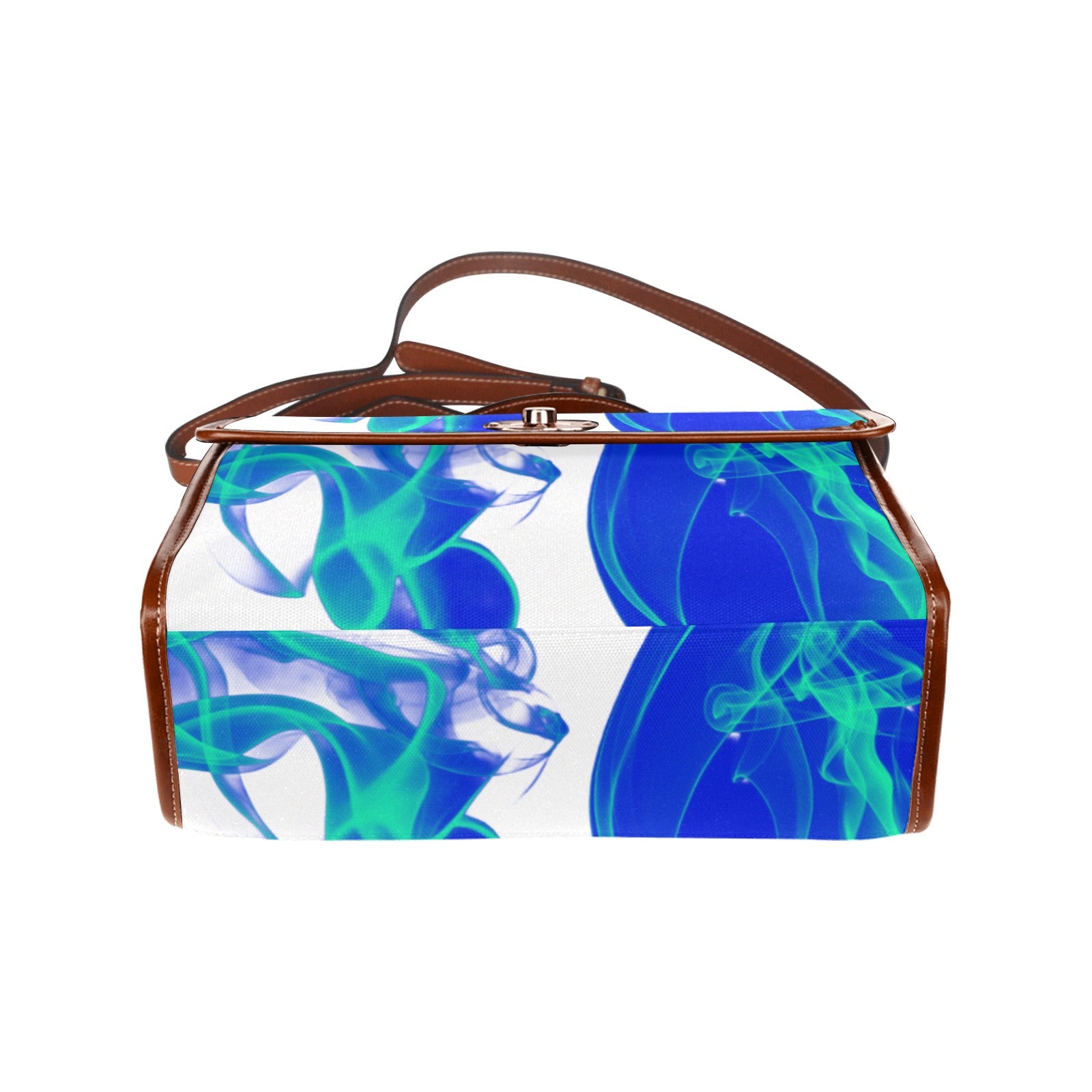 FZ Smoke Handbag - Blue & White