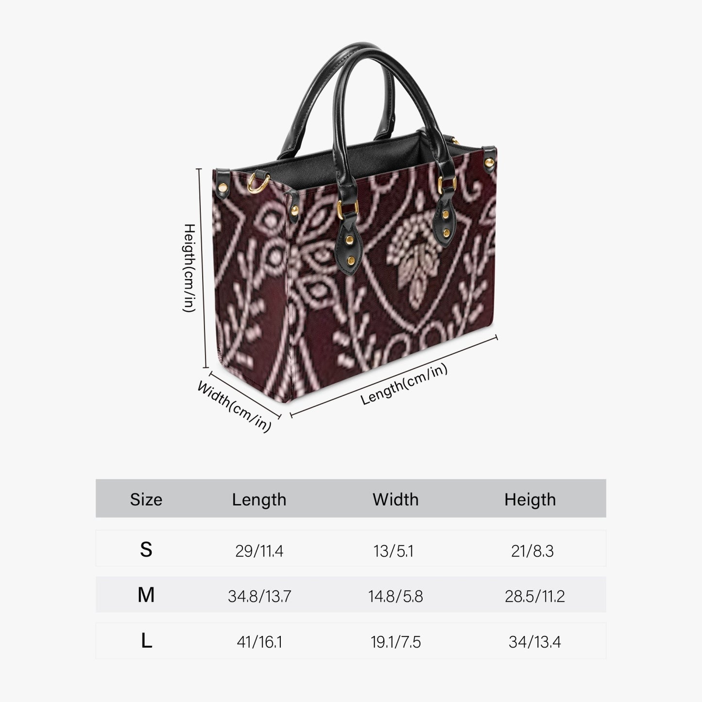 FZ African Print Concise Type Women's Tote Bag JetPrint