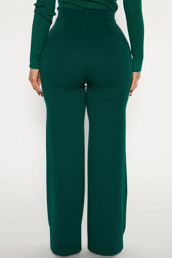FZ Women's High Waisted Dress Pants