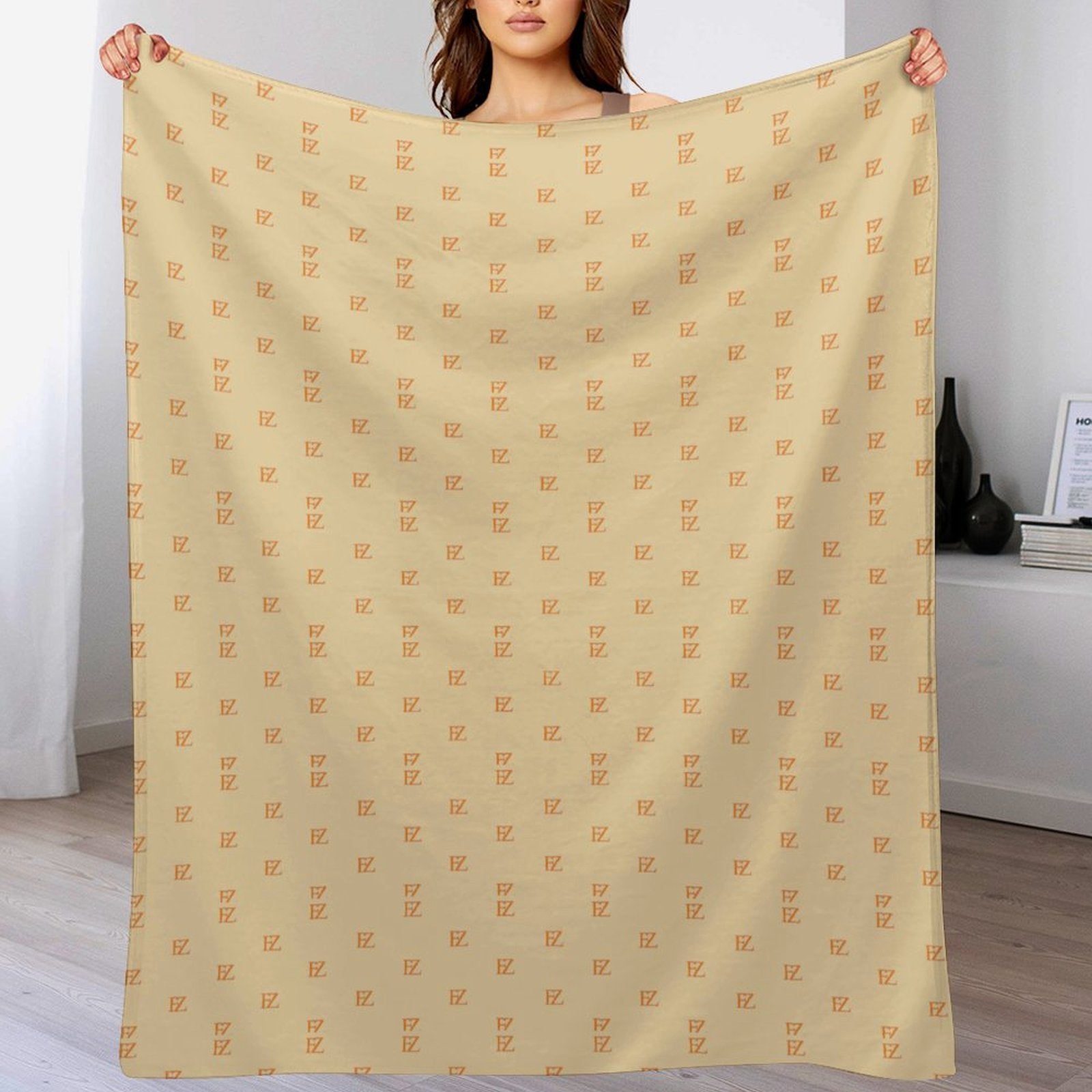 FZ Custom Flannel Blanket