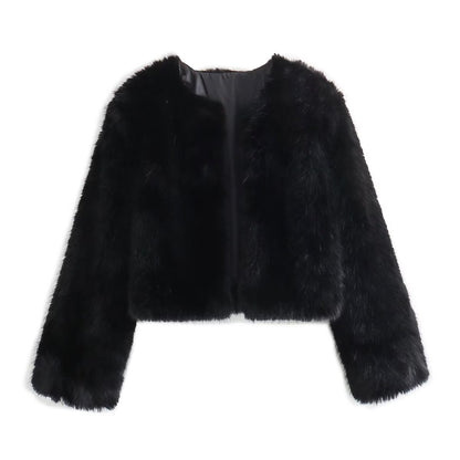 FZ Women's Faux Fur Shearling Jacket - FZwear