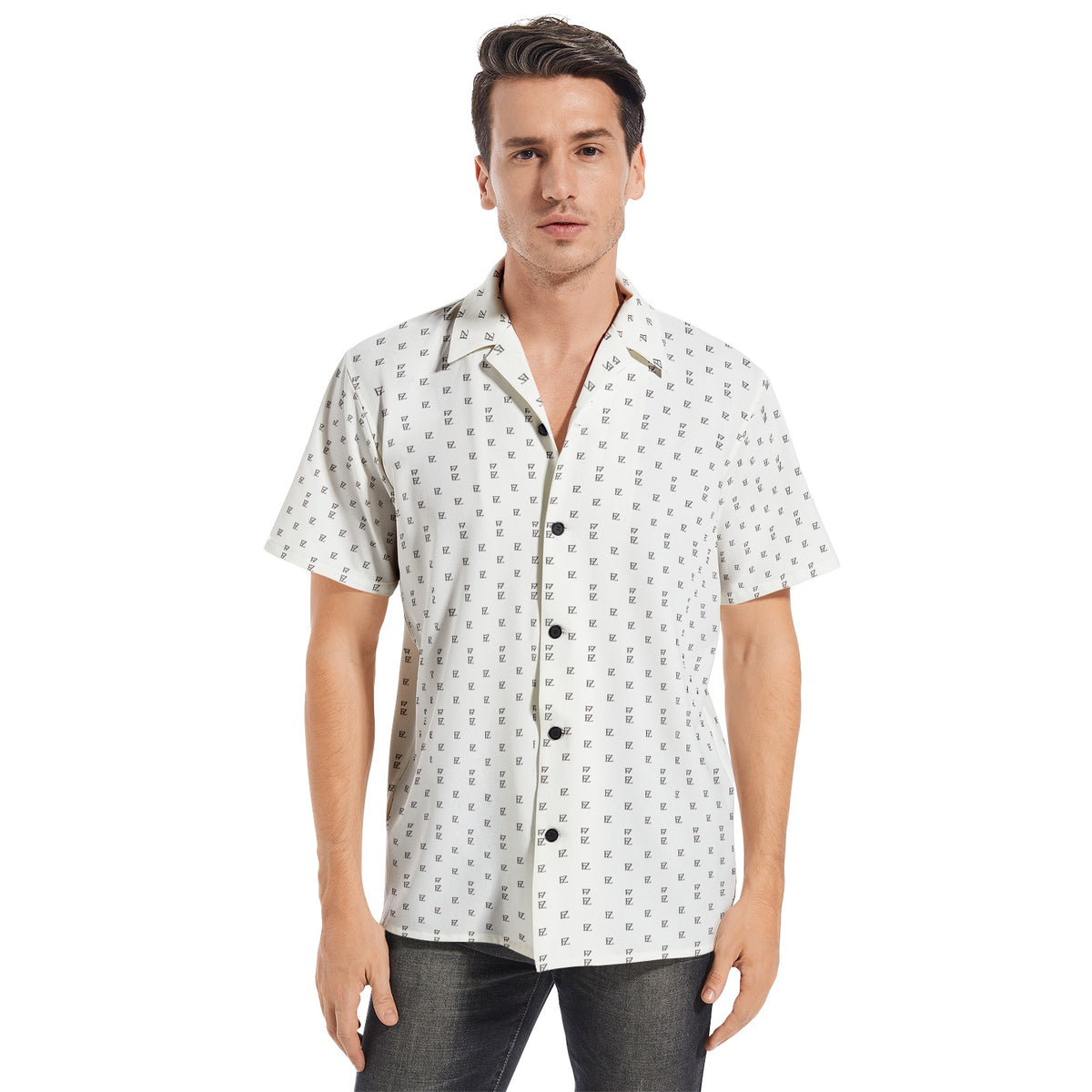 FZ Men's Original Monogram Short Sleeve Shirt