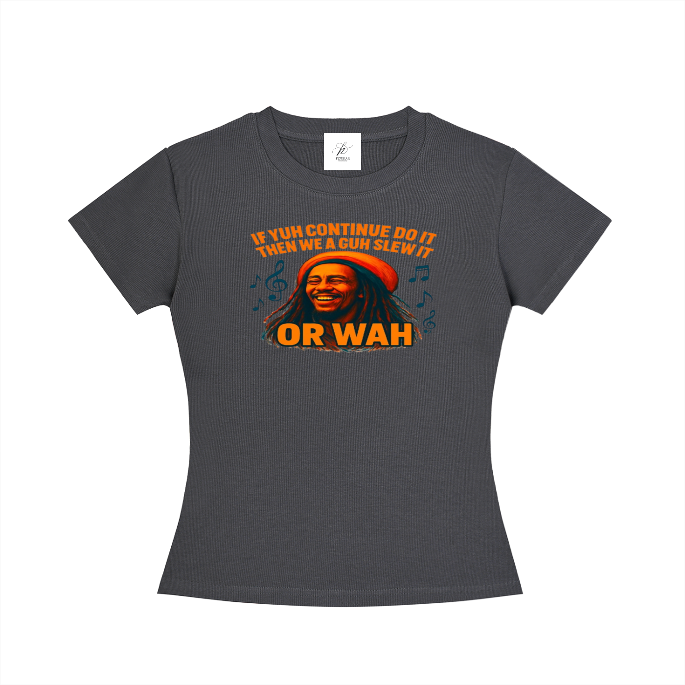 FZ Women's Slim Fit Crewneck Tee