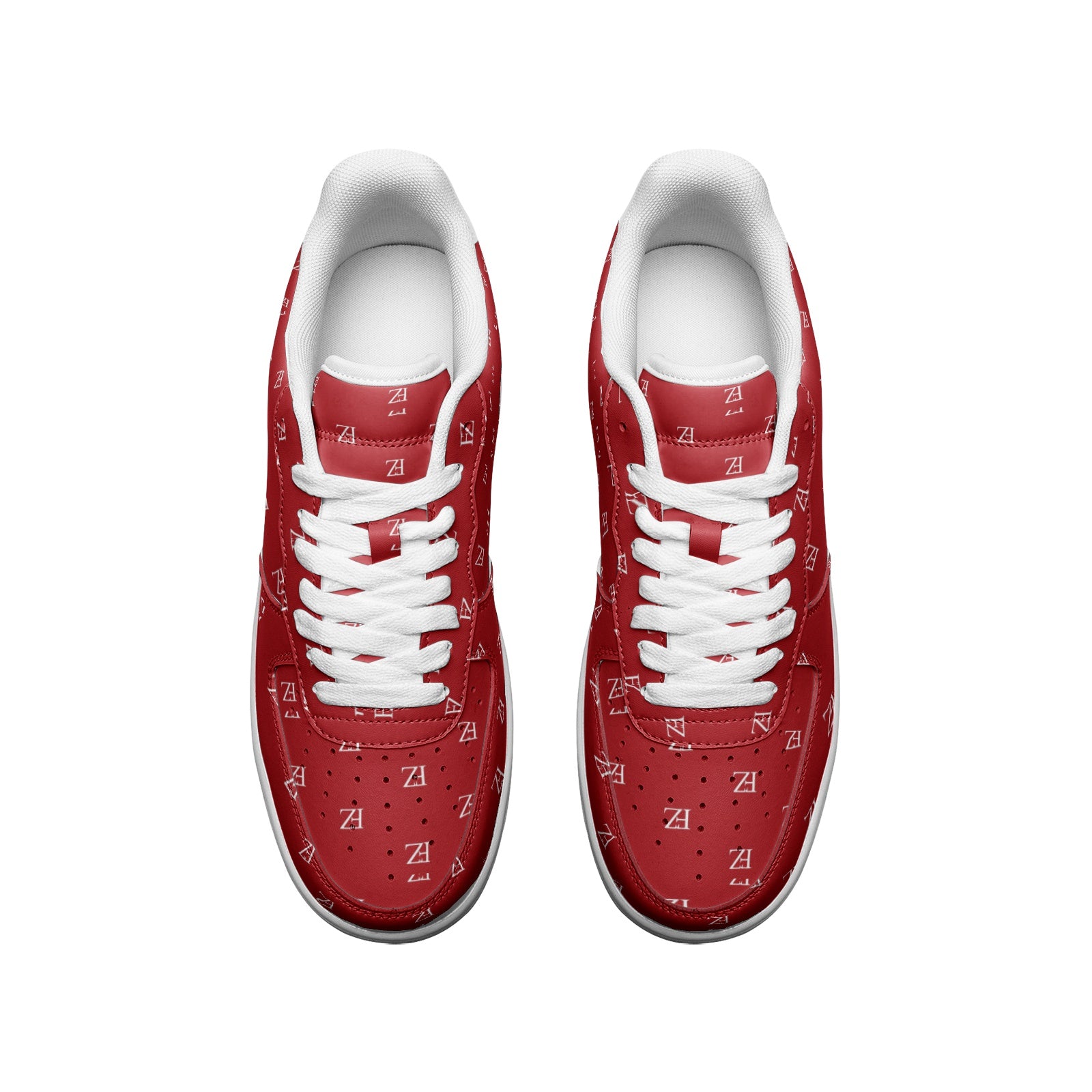 FZ Unisex Low Top Leather Sneakers