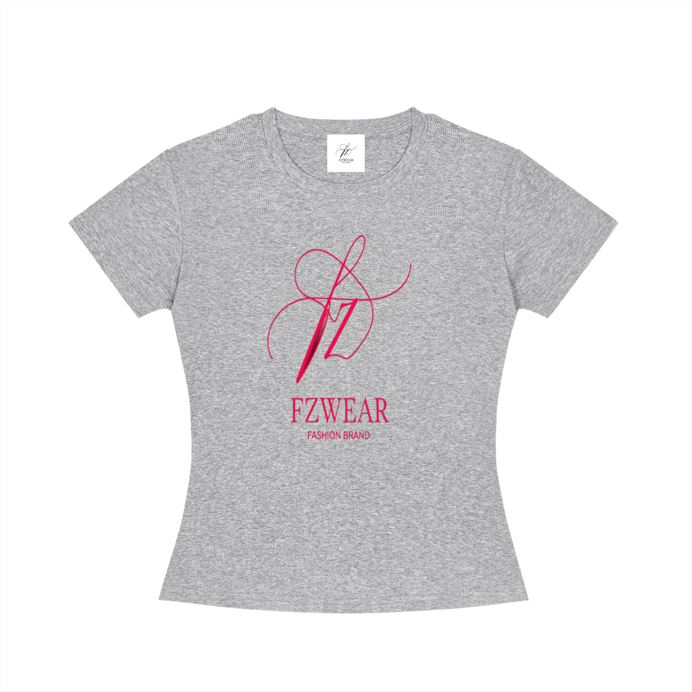 FZ Women's Original Slim Fit Crewneck Tee