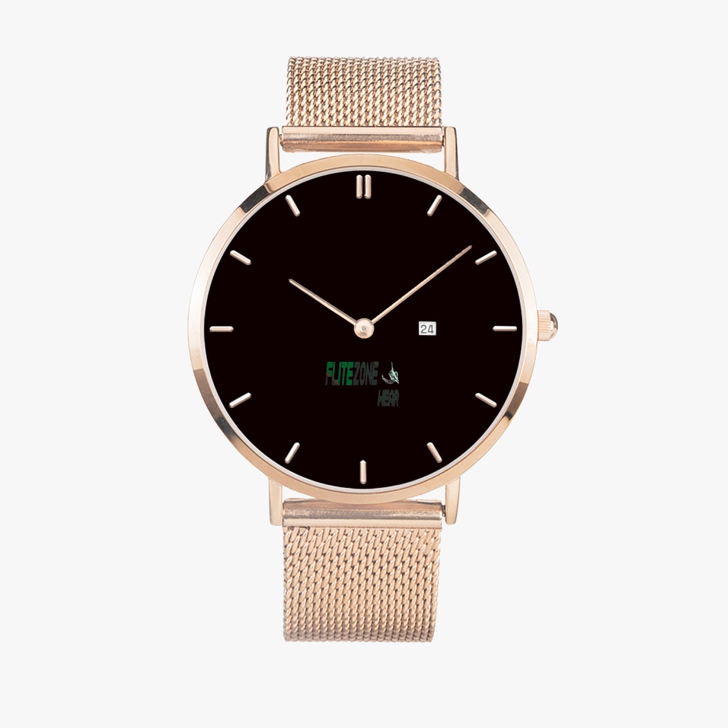 FZ Unisex Stainless Steel Perpetual Calendar Quartz Watch (With Indicators) - FZwear