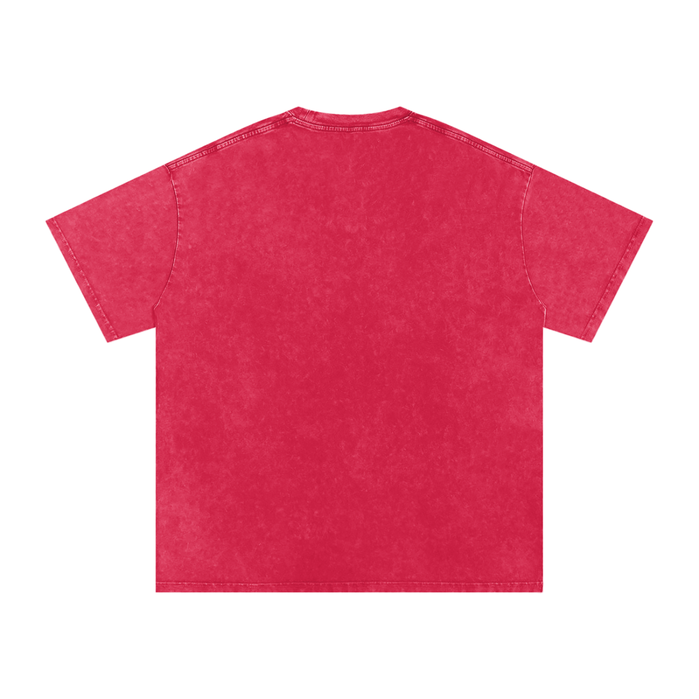 FZ Unisex Snow Washed Oversized Banga Cotton Tee