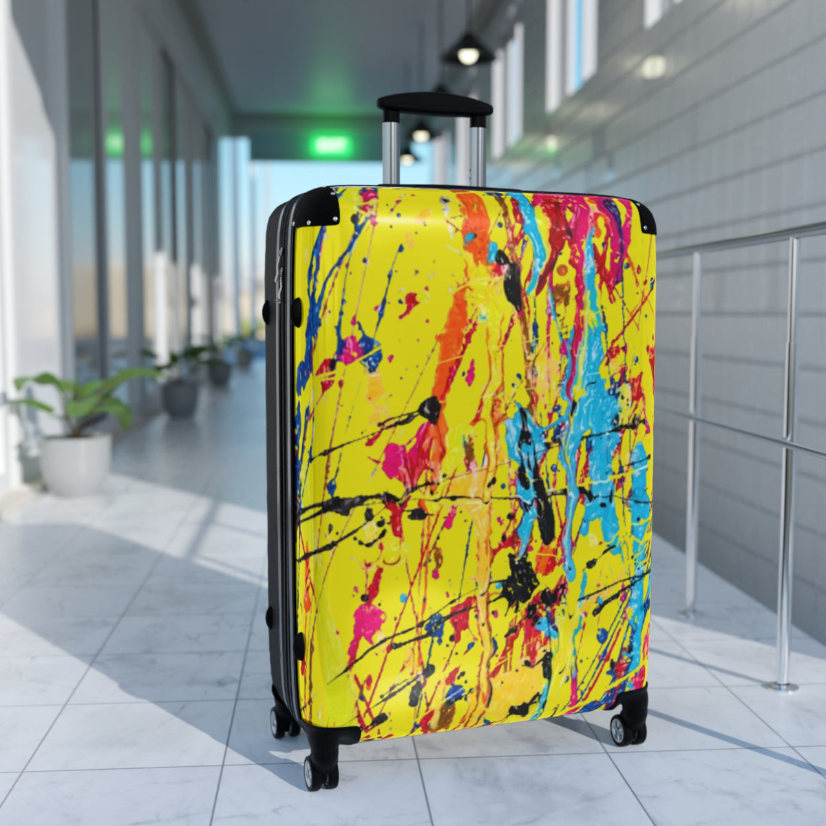 FZ Paint Splash Travel Suitcase