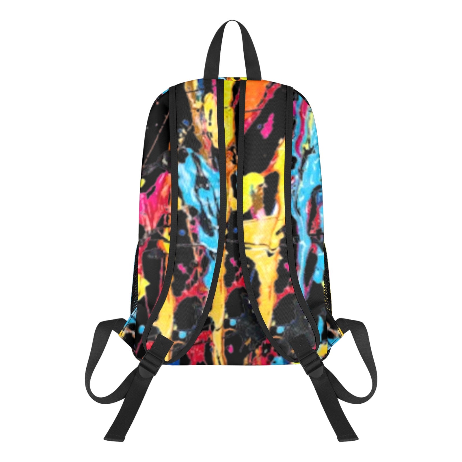 FZ Painted Travel Backpack