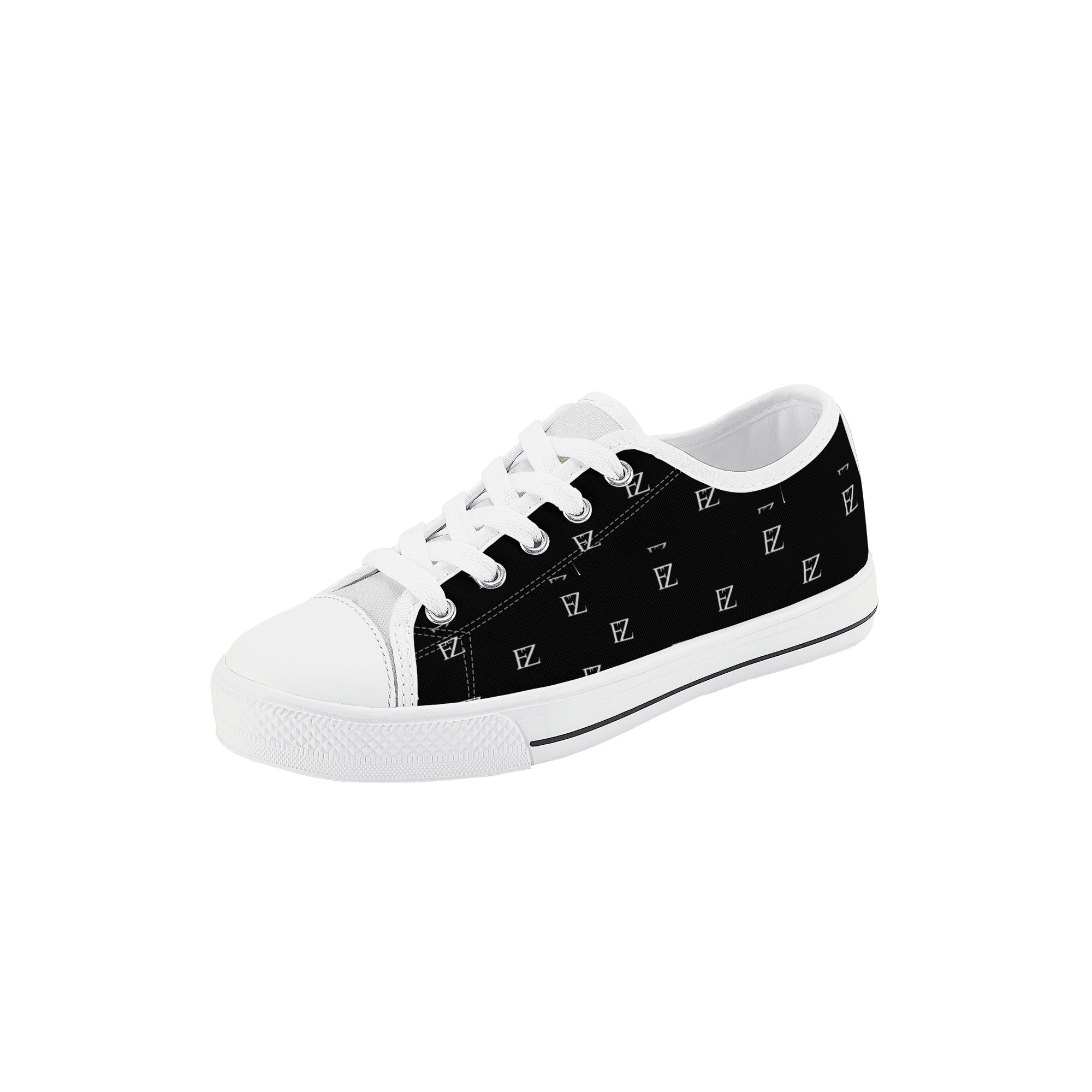 FZ Kids Low Top Canvas Shoes - FZwear