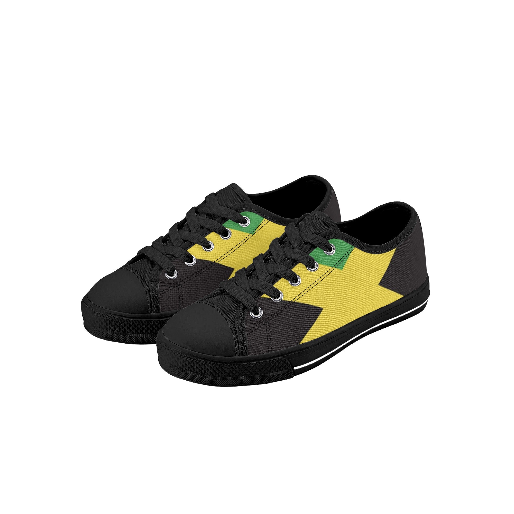 FZ Kids Low Top Canvas Shoes - FZwear