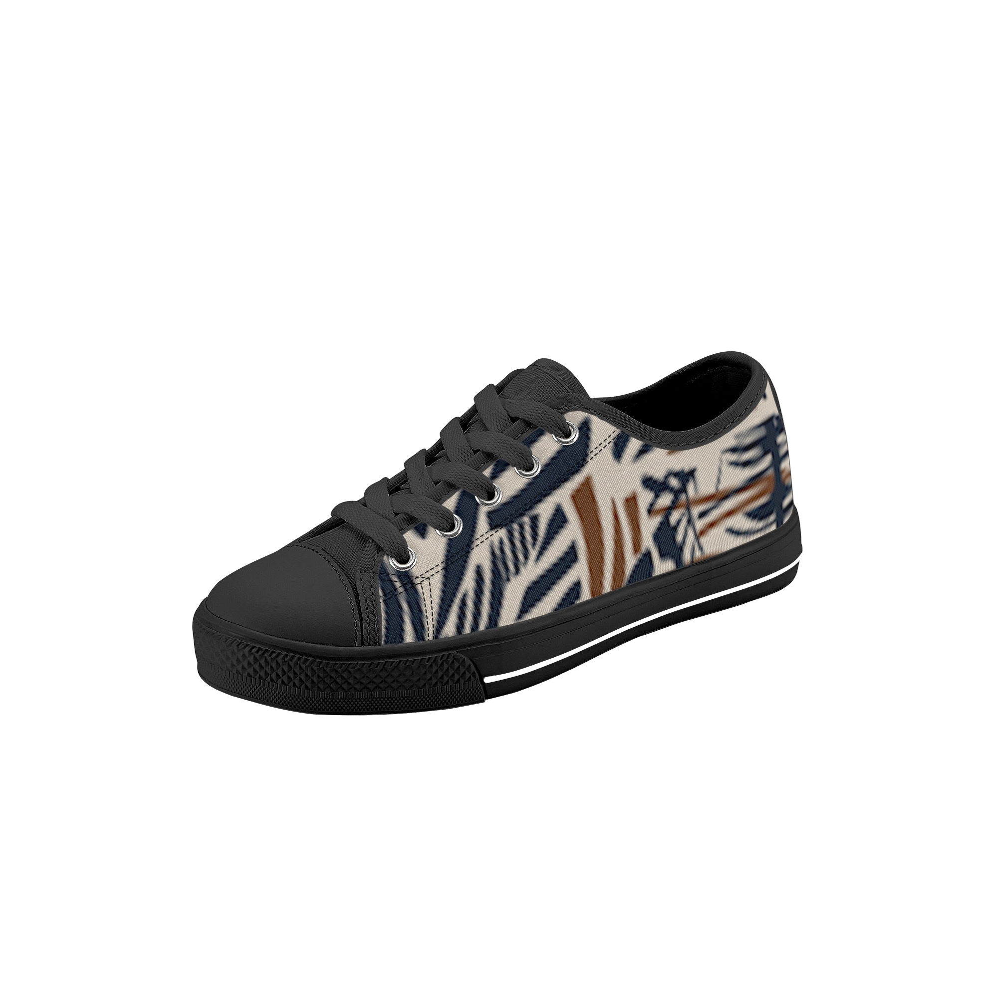 FZ Kids Low Top Canvas Shoes - FZwear