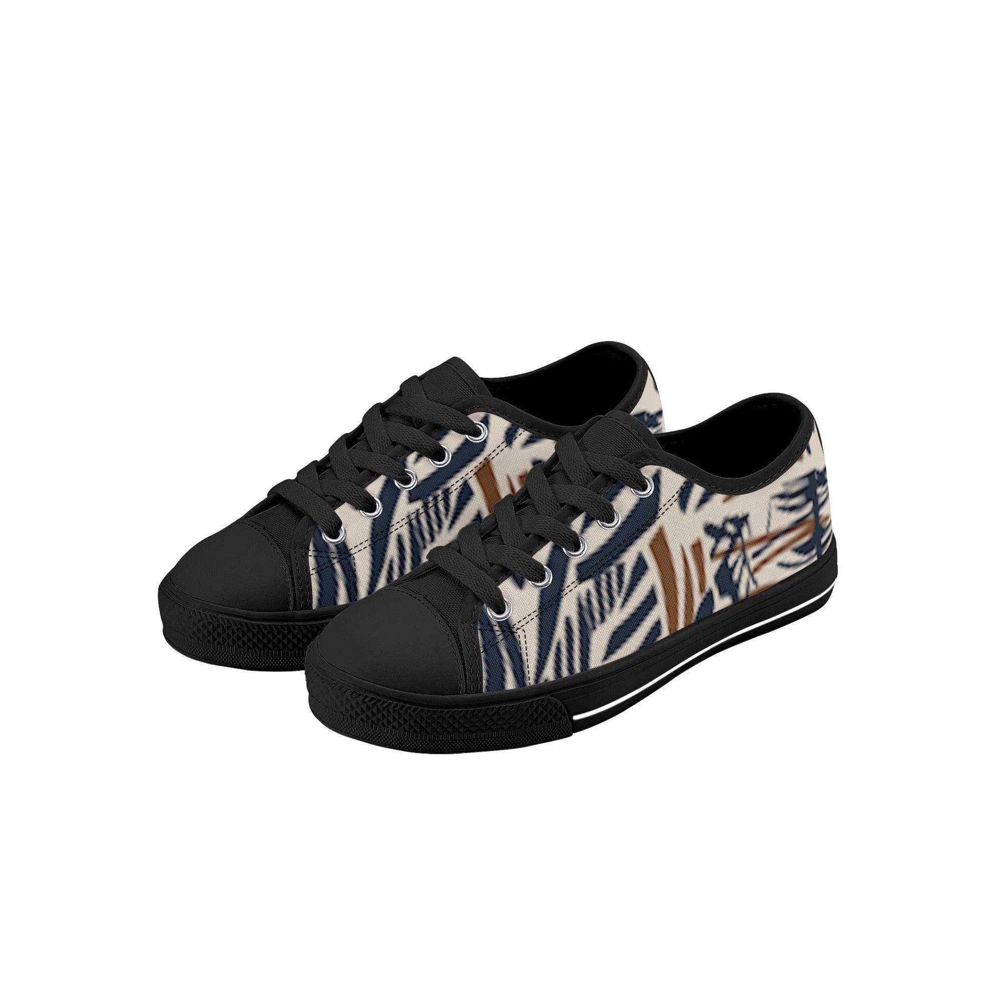 FZ Kids Low Top Canvas Shoes - FZwear