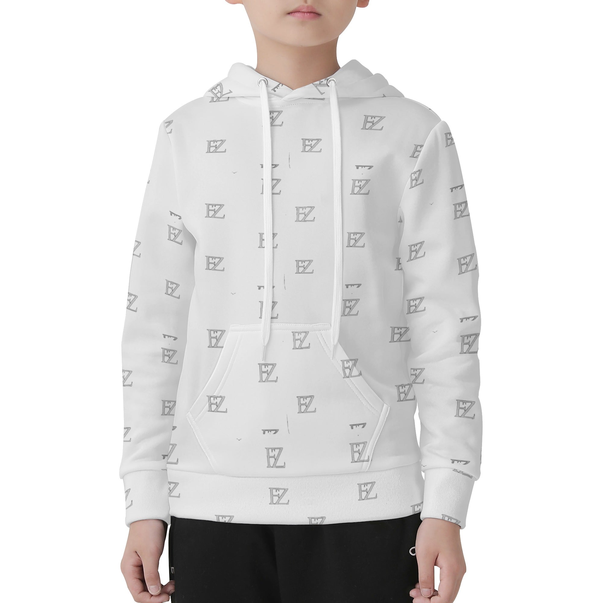 FZ Kids Pullover Hoodie - FZwear