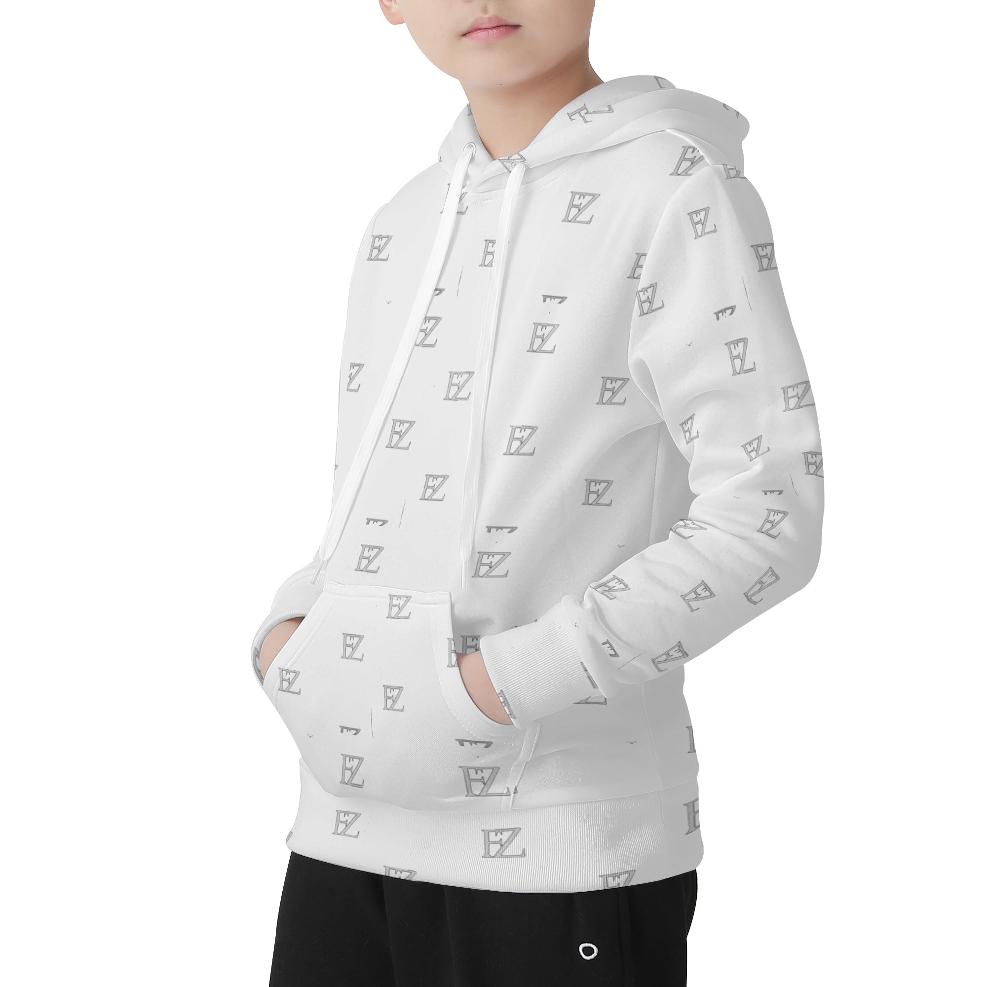 FZ Kids Pullover Hoodie - FZwear