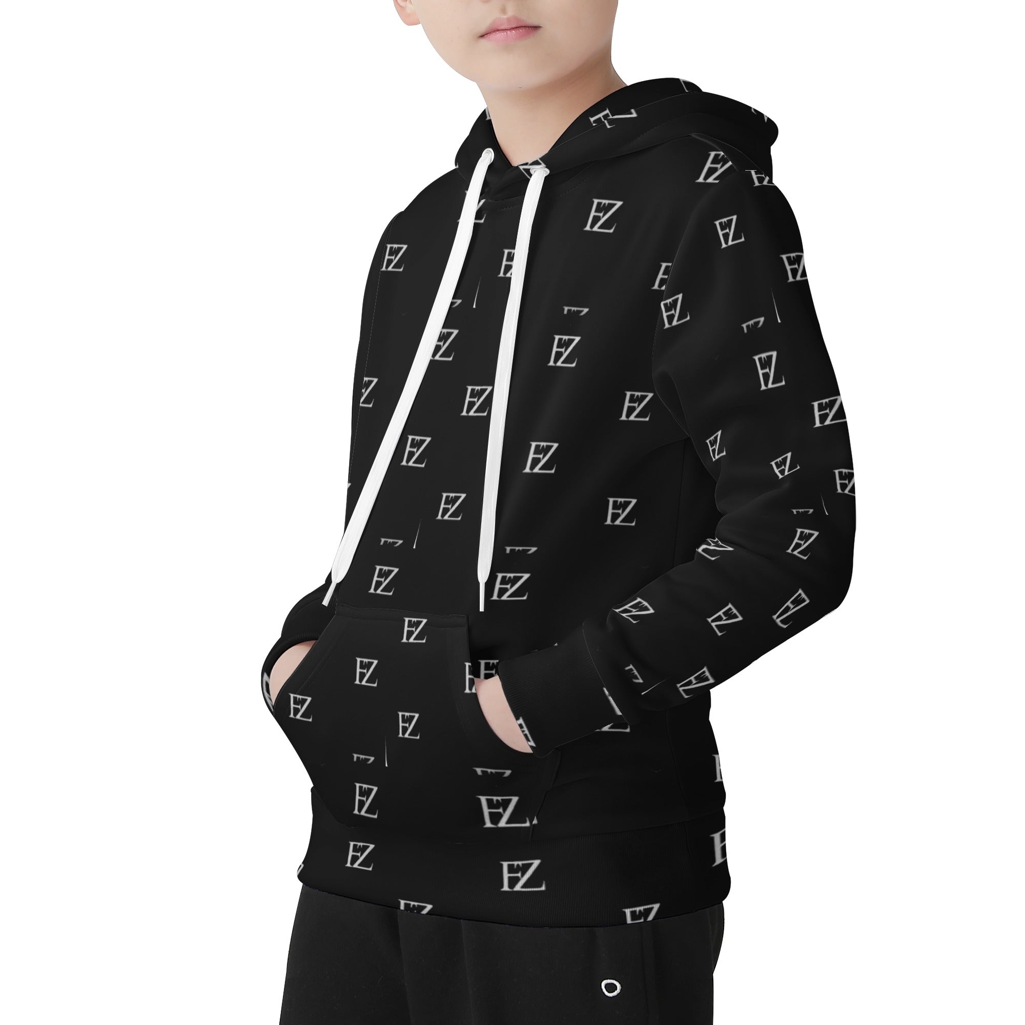 FZ Kids Pullover Hoodie - FZwear