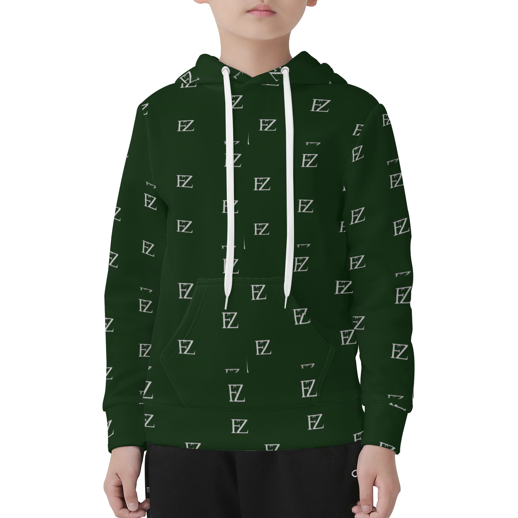 FZ Kids Pullover Hoodie - FZwear