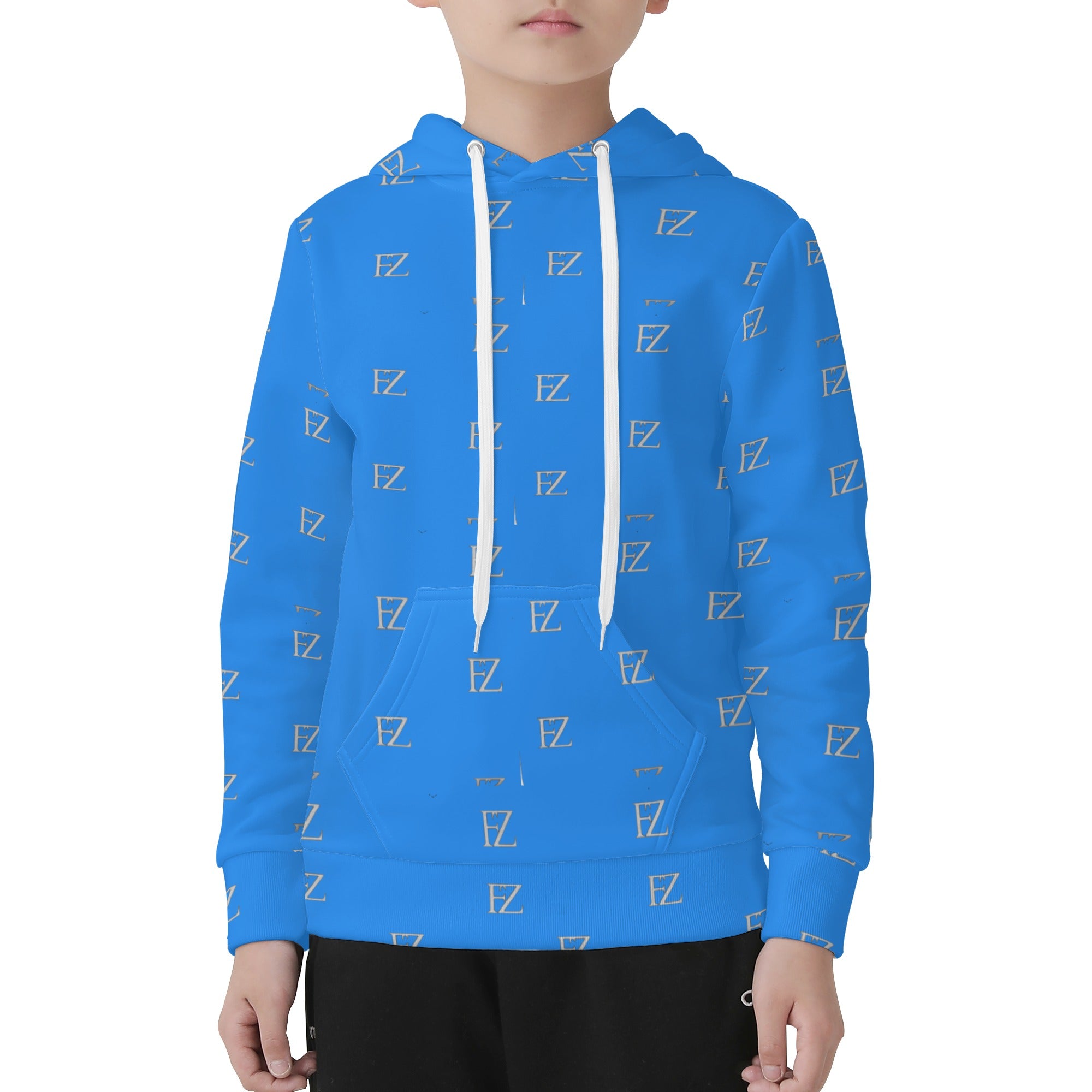 FZ Kids Pullover Hoodie - FZwear