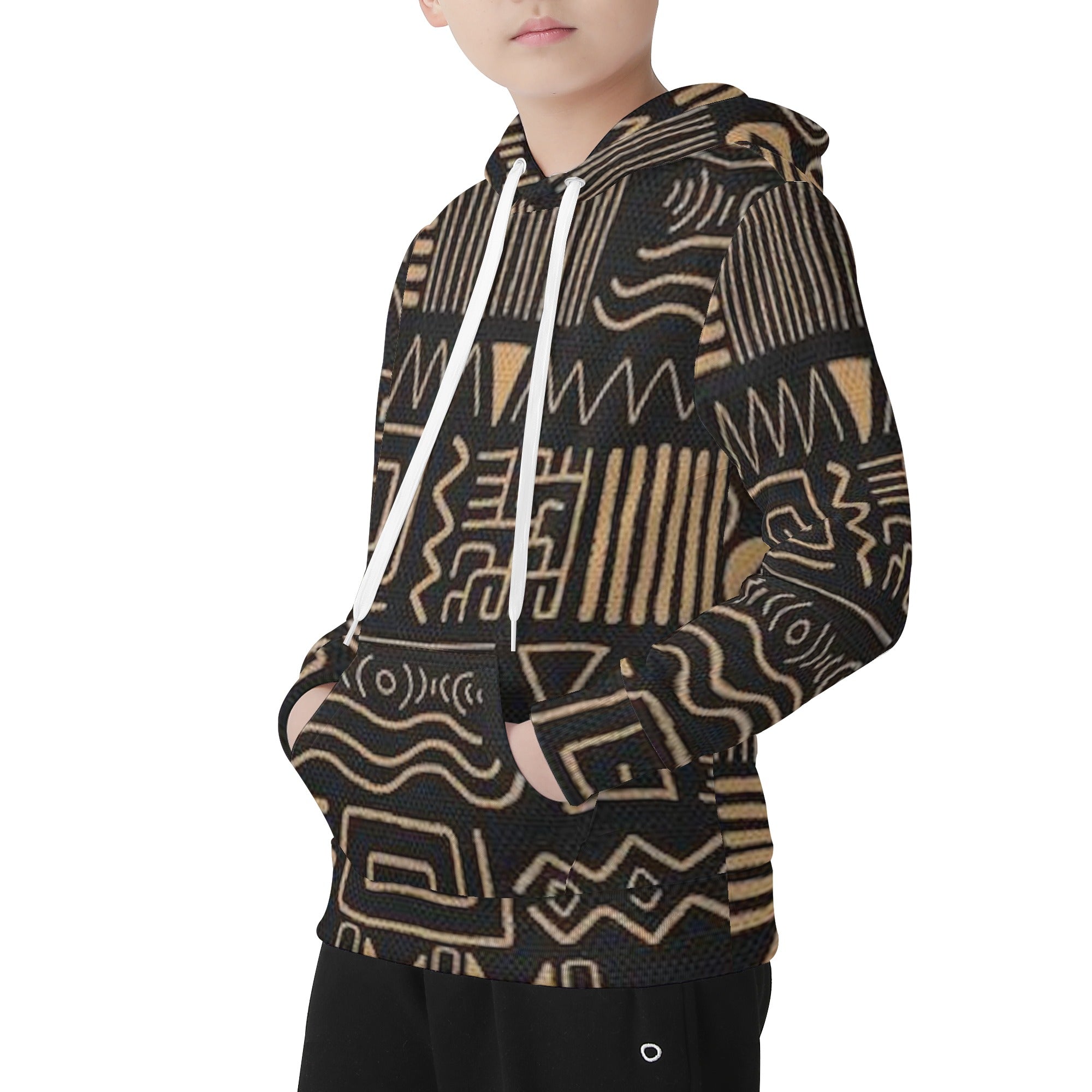 FZ Kids Pullover Hoodie - FZwear